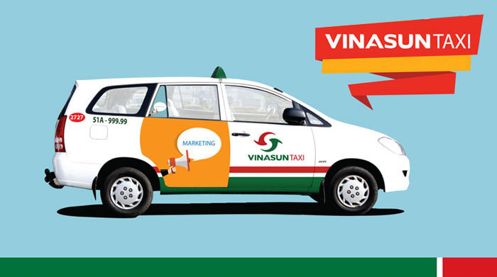 Quảng cáo Taxi